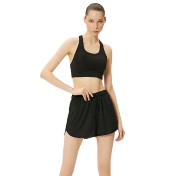 Pantaloni scurți pentru femei Koton 4SAK40050NK L/ Black photo 1