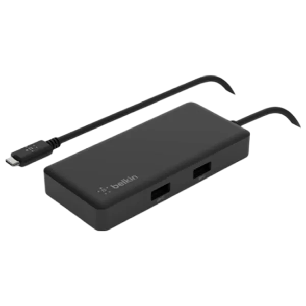 Adaptor Hub Belkin INC008BTBK USB Type-C/ Black photo 1