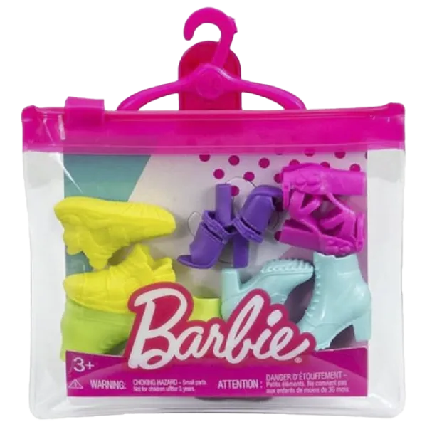 Обувь для кукол Mattel Barbie HBV30 обувь/ 3+ photo 1 Обувь для кукол Mattel Barbie HBV30 обувь/ 3+ photo 1