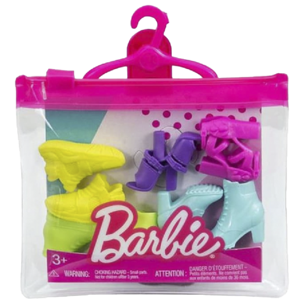 Обувь для кукол Mattel Barbie HBV30 обувь/ 3+ photo 1 Обувь для кукол Mattel Barbie HBV30 обувь/ 3+ photo 1