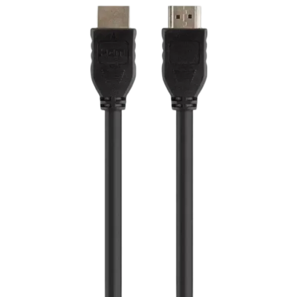 Cablu video Belkin HDMI + HDMI 3 m/ Black photo 1