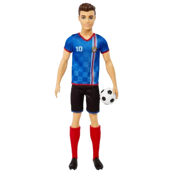 Păpușă Mattel Barbie Ken HCN15  sportiv / 3+ photo 1