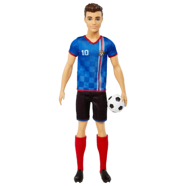 Păpușă Mattel Barbie Ken HCN15  sportiv / 3+ photo 1