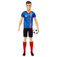 Păpușă Mattel Barbie Ken HCN15  sportiv / 3+
