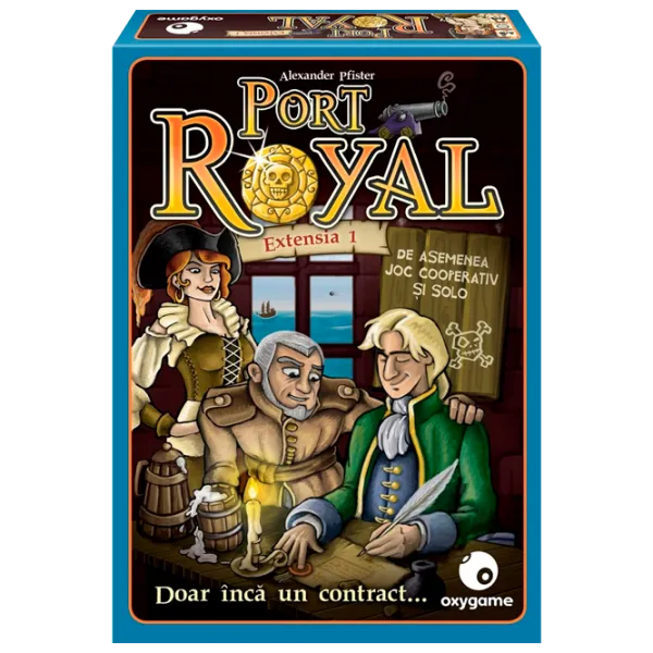 Joc de masă Cutia Port Royal: Extensia 1 8+/ Carti de joc photo 1