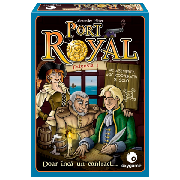 Joc de masă Cutia Port Royal: Extensia 1 8+/ Carti de joc photo 1