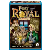 Настольная игра Cutia Port Royal: Extensia 1 8+/ Игральные карты