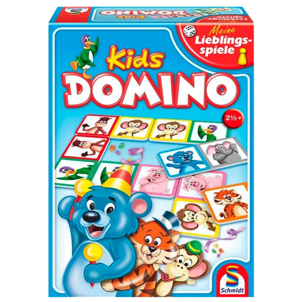 Joc de masă Cutia Domino Kids 3+/ Dezvoltare photo 1