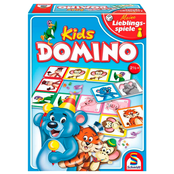 Joc de masă Cutia Domino Kids 3+/ Dezvoltare photo 1