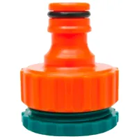 Муфта Flo FLO89252 ABS/ С резьбой