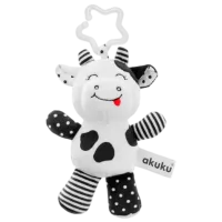 Jucărie pentru pătuțuri și cărucioare Akuku A0471 0+/ White