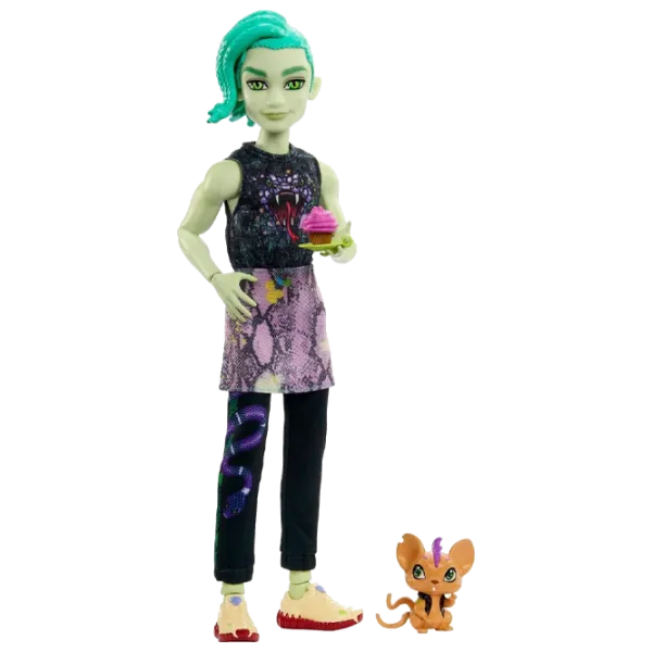 Кукла Mattel Monster High Deuce Gorgon HHK56 Монстрик / 3+ photo 1 Кукла Mattel Monster High Deuce Gorgon HHK56 Монстрик / 3+ photo 1