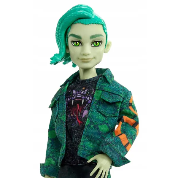 Кукла Mattel Monster High Deuce Gorgon HHK56 Монстрик / 3+ photo 4 Кукла Mattel Monster High Deuce Gorgon HHK56 Монстрик / 3+ photo 4