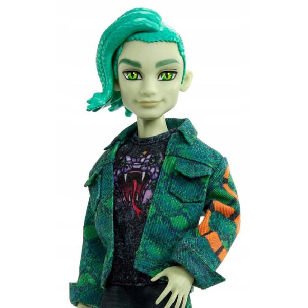 Кукла Mattel Monster High Deuce Gorgon HHK56 Монстрик / 3+ photo 4 Кукла Mattel Monster High Deuce Gorgon HHK56 Монстрик / 3+ photo 4