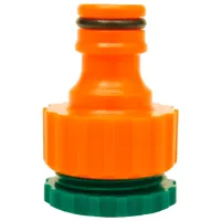 Муфта Flo FLO89242 ABS/ С резьбой