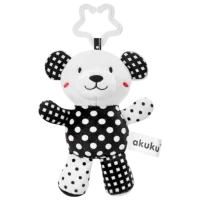 Игрушка для колясок и кроваток Akuku A0470 0+/ Белый