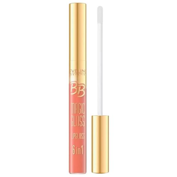 Luci de buze Eveline Cosmetics BB Magic Gloss 9 ml/ 602 photo 1 Luci de buze Eveline Cosmetics BB Magic Gloss 9 ml/ 602 photo 1