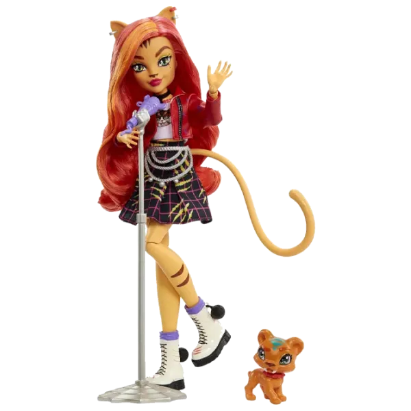 Păpușă Mattel Monster High Toralei Stripe HHK57  Monstru / 3+ photo 1