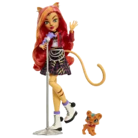 Кукла Mattel Monster High Toralei Stripe HHK57  Монстрик / 3+