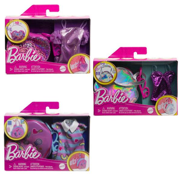 Haine pentru păpuși Mattel Barbie HJT42 haine/ 3+ photo 1 Haine pentru păpuși Mattel Barbie HJT42 haine/ 3+ photo 1