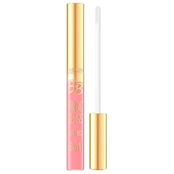 Блеск для губ Eveline Cosmetics BB Magic Gloss 9 мл/ 604 photo 1 Блеск для губ Eveline Cosmetics BB Magic Gloss 9 мл/ 604 photo 1