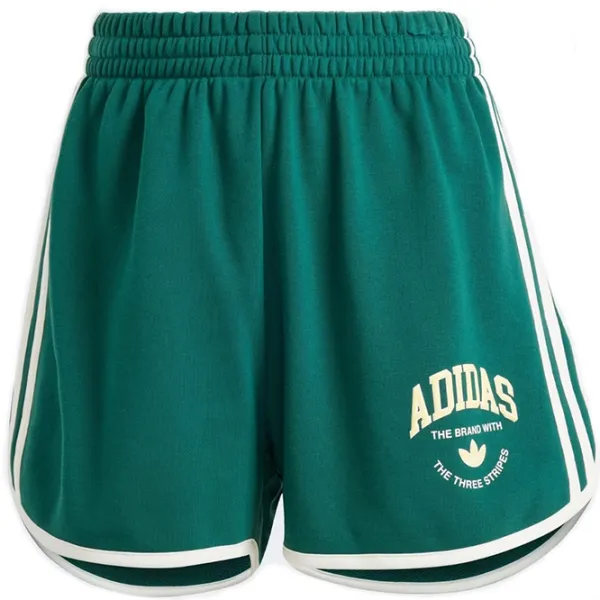 Шорты для женщин Adidas ADIR6045 XS/ Зелёный photo 1 Шорты для женщин Adidas ADIR6045 XS/ Зелёный photo 1