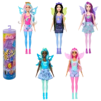 Кукла Mattel Barbie Color Reveal HJX61  фея / 3+