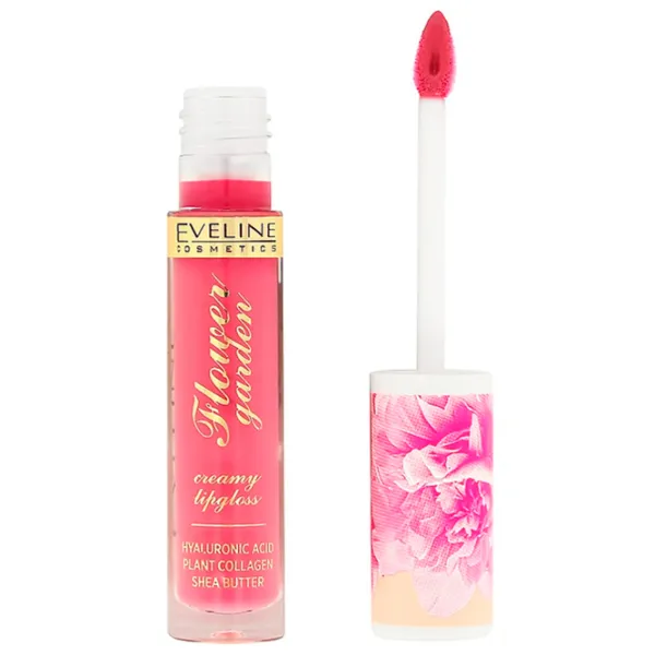 Блеск для губ Eveline Cosmetics Flower Garden Creamy 4.5 мл/ 3 photo 1 Блеск для губ Eveline Cosmetics Flower Garden Creamy 4.5 мл/ 3 photo 1