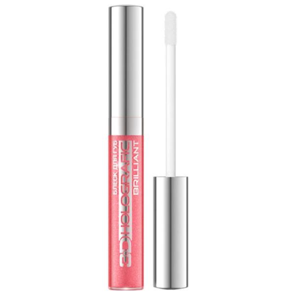 Luci de buze Eveline Cosmetics 3D Holografic Brilliant 9 ml/ 53 photo 1 Luci de buze Eveline Cosmetics 3D Holografic Brilliant 9 ml/ 53 photo 1