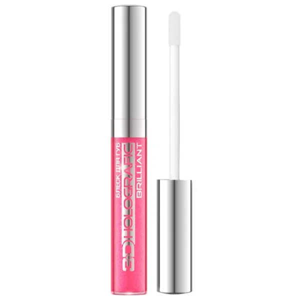 Блеск для губ Eveline Cosmetics 3D Holografic Brilliant 9 мл/ 55 photo 1 Блеск для губ Eveline Cosmetics 3D Holografic Brilliant 9 мл/ 55 photo 1