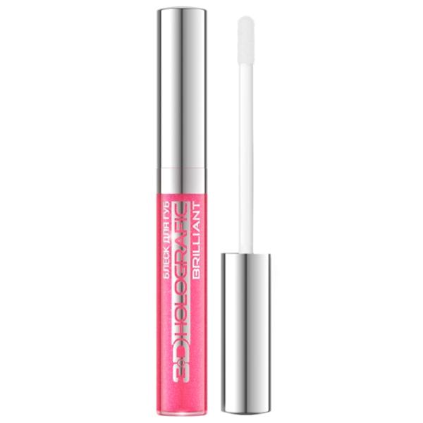 Блеск для губ Eveline Cosmetics 3D Holografic Brilliant 9 мл/ 55 photo 1 Блеск для губ Eveline Cosmetics 3D Holografic Brilliant 9 мл/ 55 photo 1