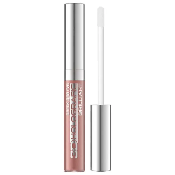 Блеск для губ Eveline Cosmetics 3D Holografic Brilliant 9 мл/ 72 photo 1 Блеск для губ Eveline Cosmetics 3D Holografic Brilliant 9 мл/ 72 photo 1