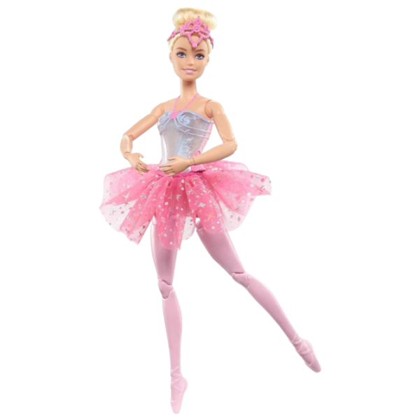 Păpușă Mattel Barbie Dreamtopia HLC25  balerină / 3+ photo 1 Păpușă Mattel Barbie Dreamtopia HLC25  balerină / 3+ photo 1