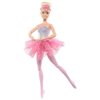 Кукла Mattel Barbie Dreamtopia HLC25  балерина / 3+