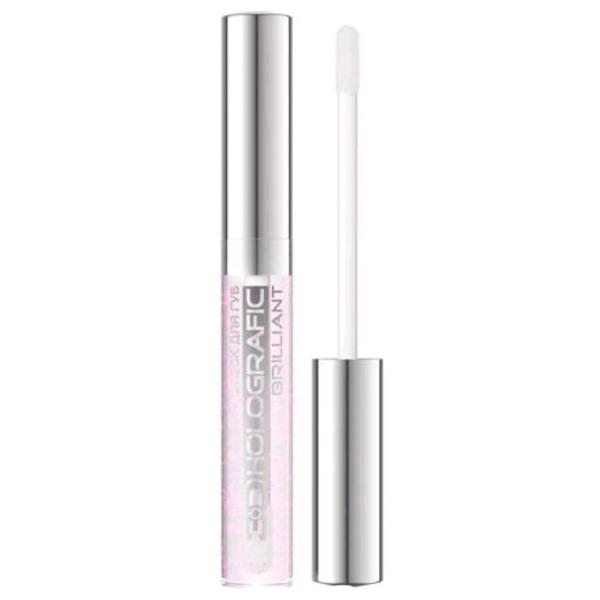 Блеск для губ Eveline Cosmetics 3D Holografic Brilliant 9 мл/ 79 photo 1