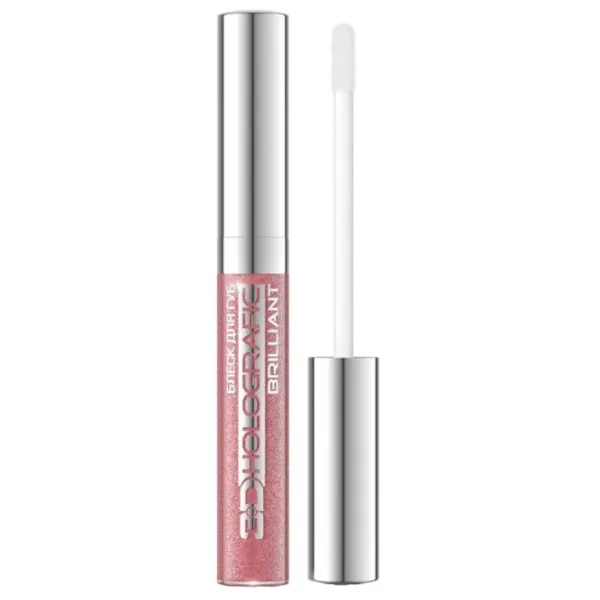 Блеск для губ Eveline Cosmetics 3D Holografic Brilliant 9 мл/ 82 photo 1