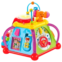 Бизиборд Noriel INT7618 1.5+/ Разноцветный