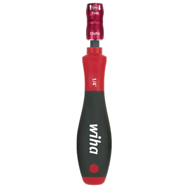 Отвертка для бит Wiha W258740 146 мм/ 1/ 4" photo 1