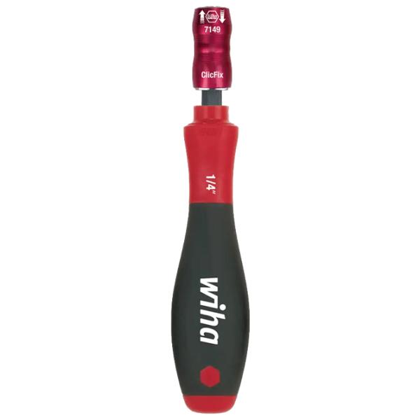Отвертка для бит Wiha W258740 146 мм/ 1/ 4" photo 1