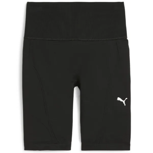 Шорты для женщин Puma Myfit Seamless Hw 6 XS/ Черный photo 1