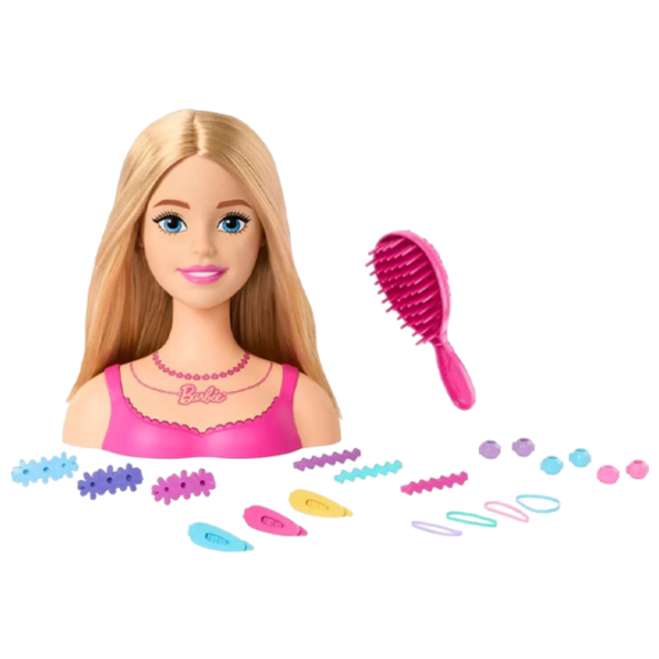Набор Barbie Styling Head HMD88  бюст куклы / 3+ photo 1