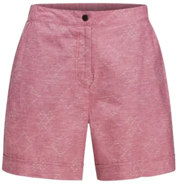 Шорты для женщин Jack Wolfskin Karana Shorts W L/ Розовый photo 1