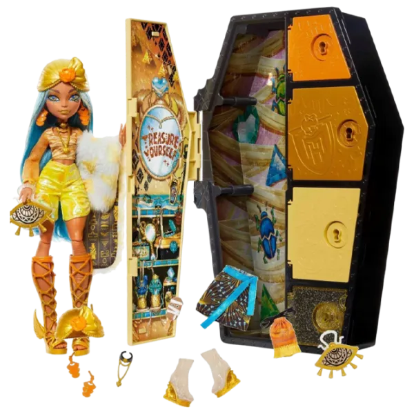 Set Mattel Monster High Cleo de Nile HNF76 model/ 4+ photo 1