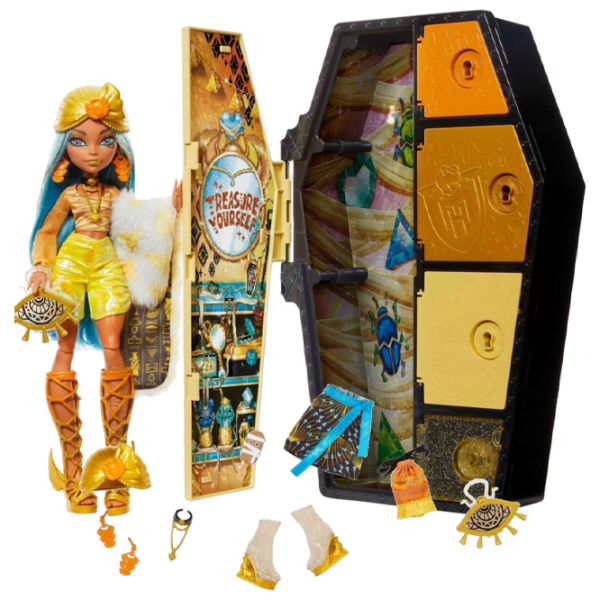 Set Mattel Monster High Cleo de Nile HNF76 model/ 4+ photo 1