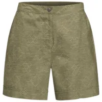 Pantaloni scurți pentru femei Jack Wolfskin Karana Shorts W L/ Dark Olive Green