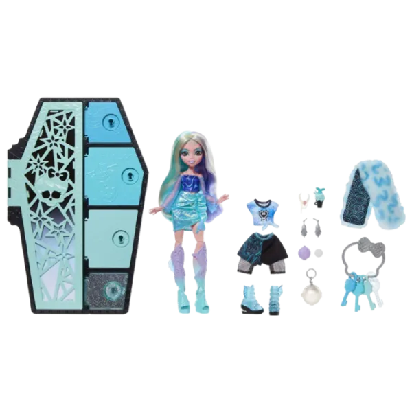 Set Mattel Monster High Lagoona Blue HNF77 model/ 4+ photo 1 Set Mattel Monster High Lagoona Blue HNF77 model/ 4+ photo 1