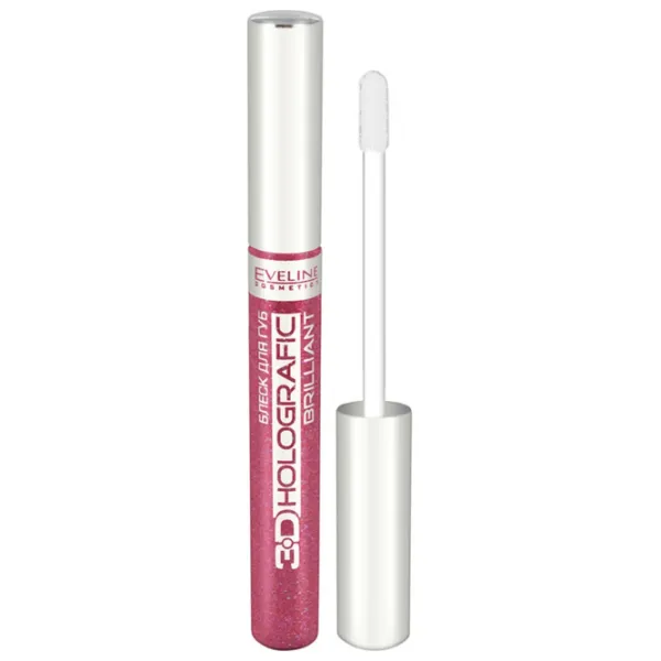 Блеск для губ Eveline Cosmetics 3D Holografic Brilliant 9 мл/ 84 photo 1