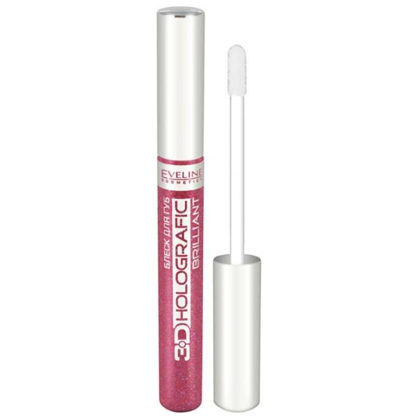 Блеск для губ Eveline Cosmetics 3D Holografic Brilliant 9 мл/ 84 photo 1