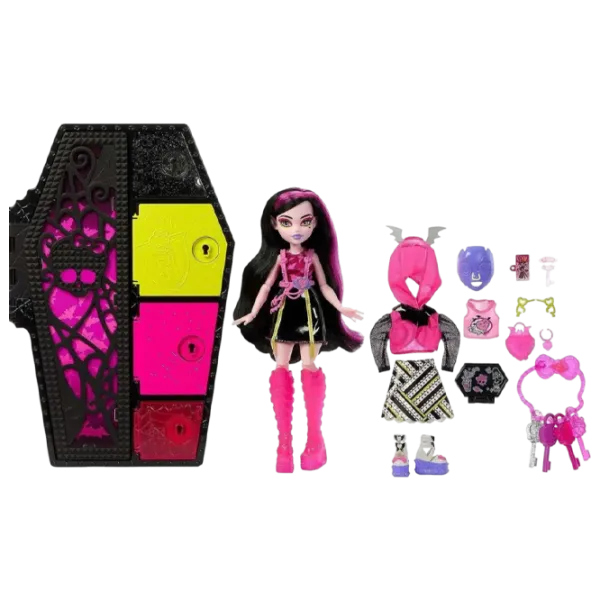 Набор Mattel Monster High Draculaura HNF78 модель/ 4+ photo 1 Набор Mattel Monster High Draculaura HNF78 модель/ 4+ photo 1