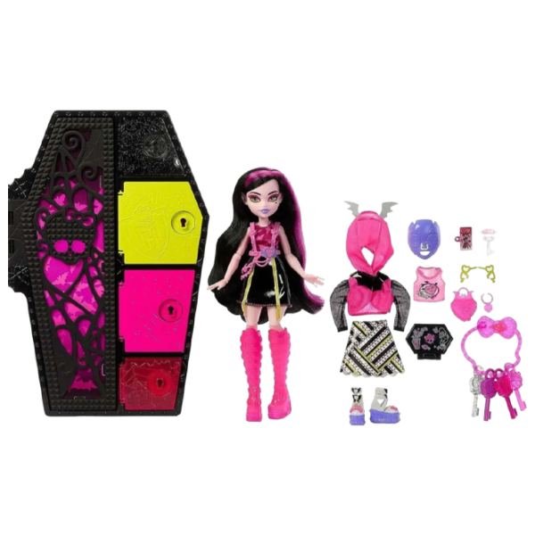 Набор Mattel Monster High Draculaura HNF78 модель/ 4+ photo 1 Набор Mattel Monster High Draculaura HNF78 модель/ 4+ photo 1
